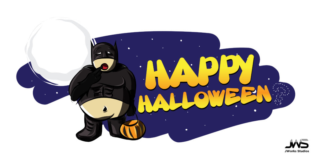 Fatman Halloween Graphic