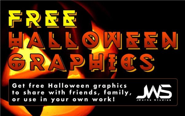 free halloween graphics blog header