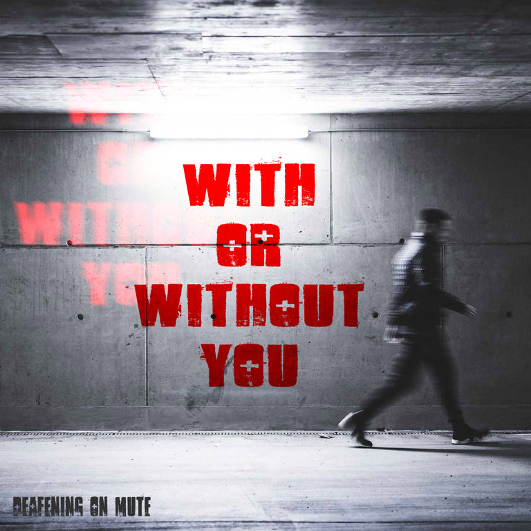 With or Without You CD Cover