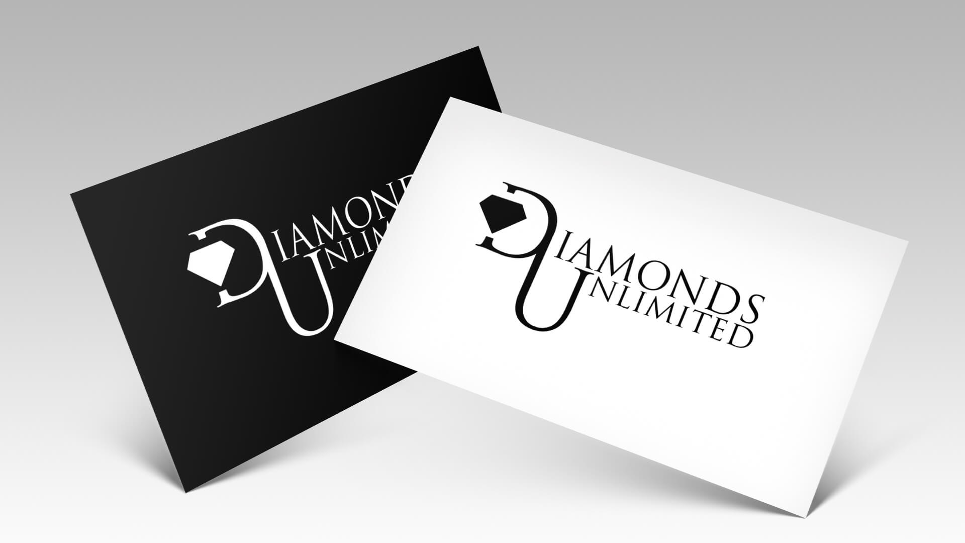 Diamonds Unlimited business cards