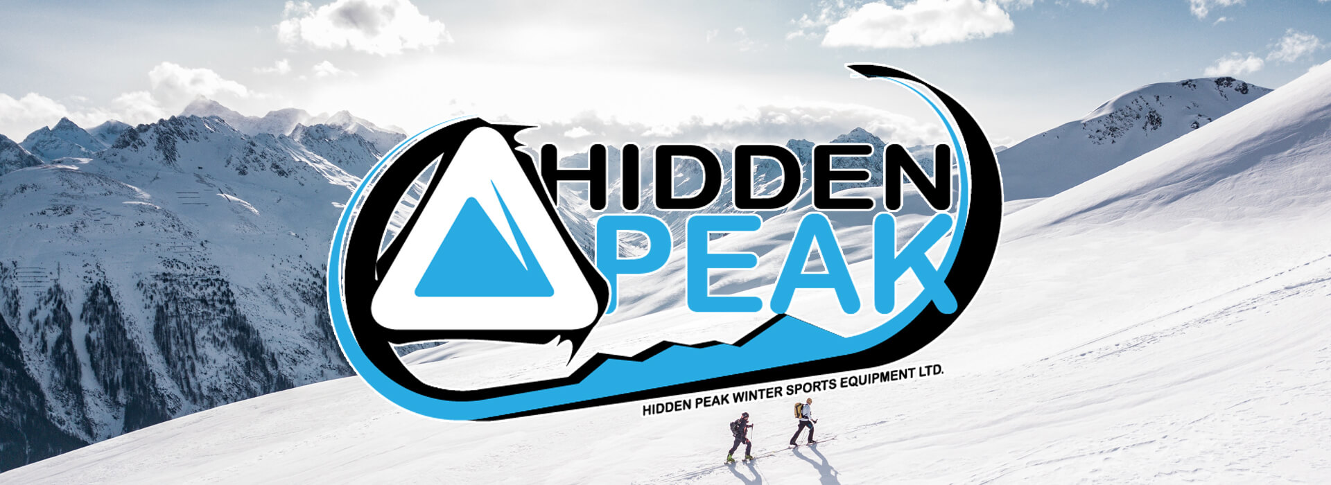 Hidden peak graphic design project