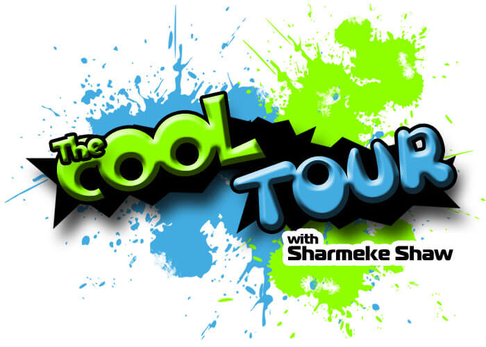 The Cool Tour logo splash