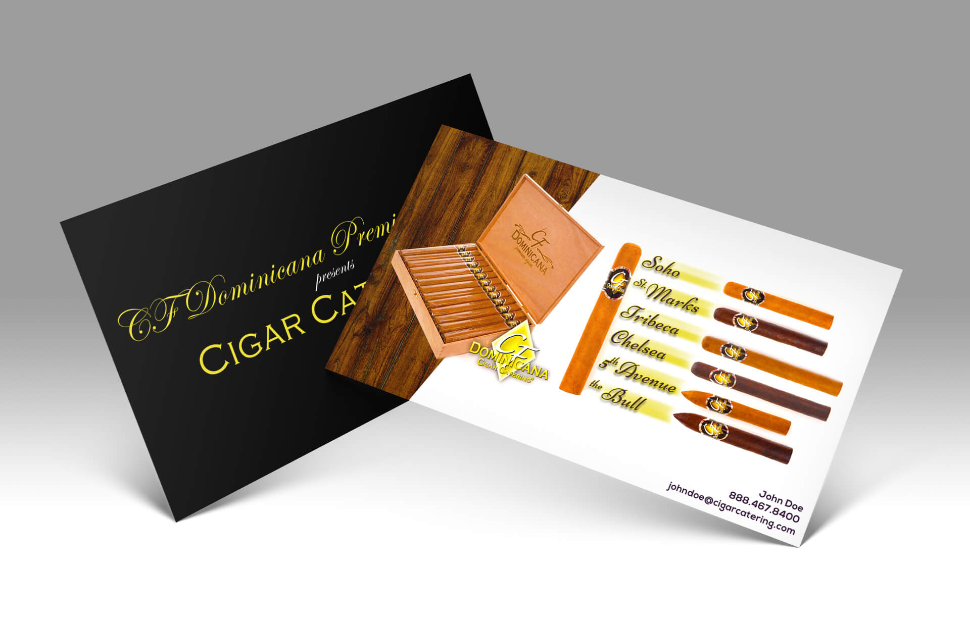 CF Dominicana business cards