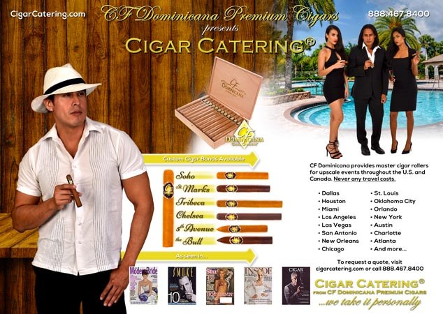 CF Dominicana ad design