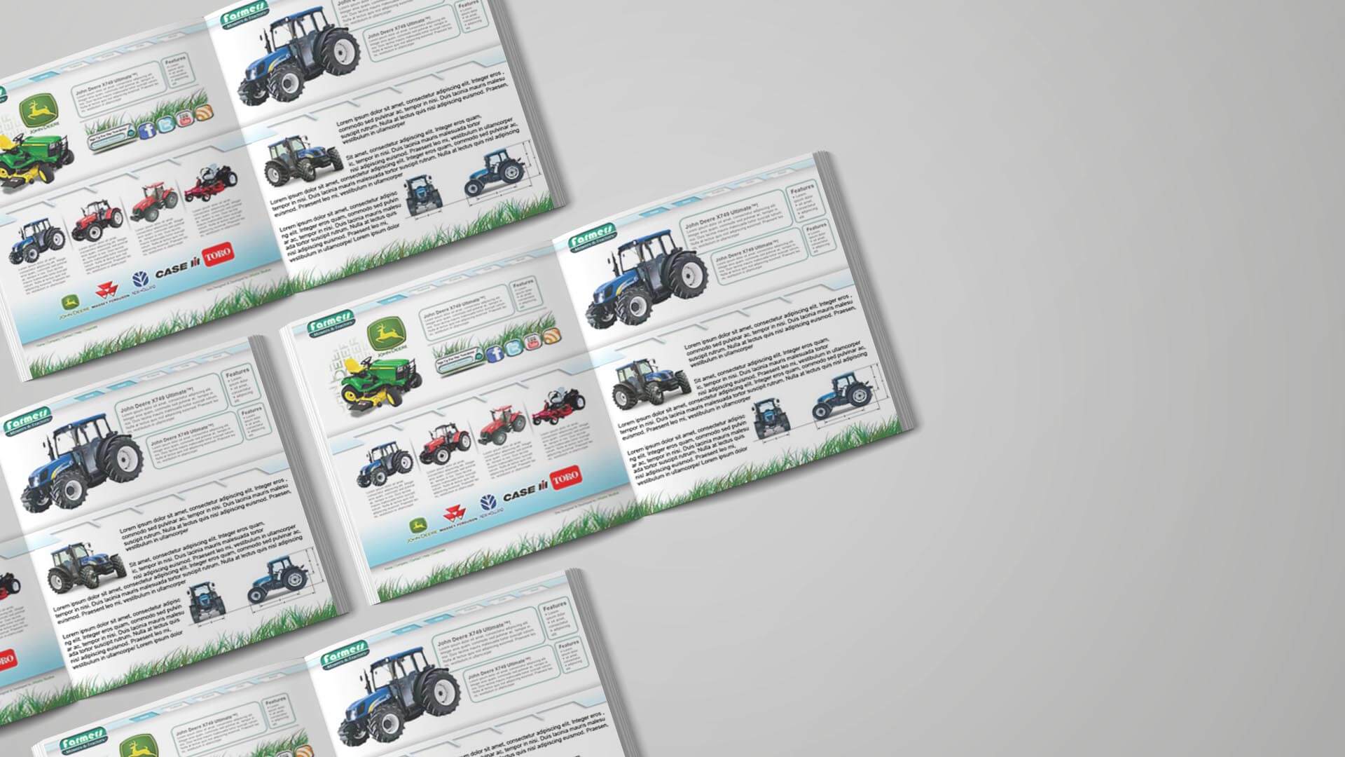 Farmers brochures