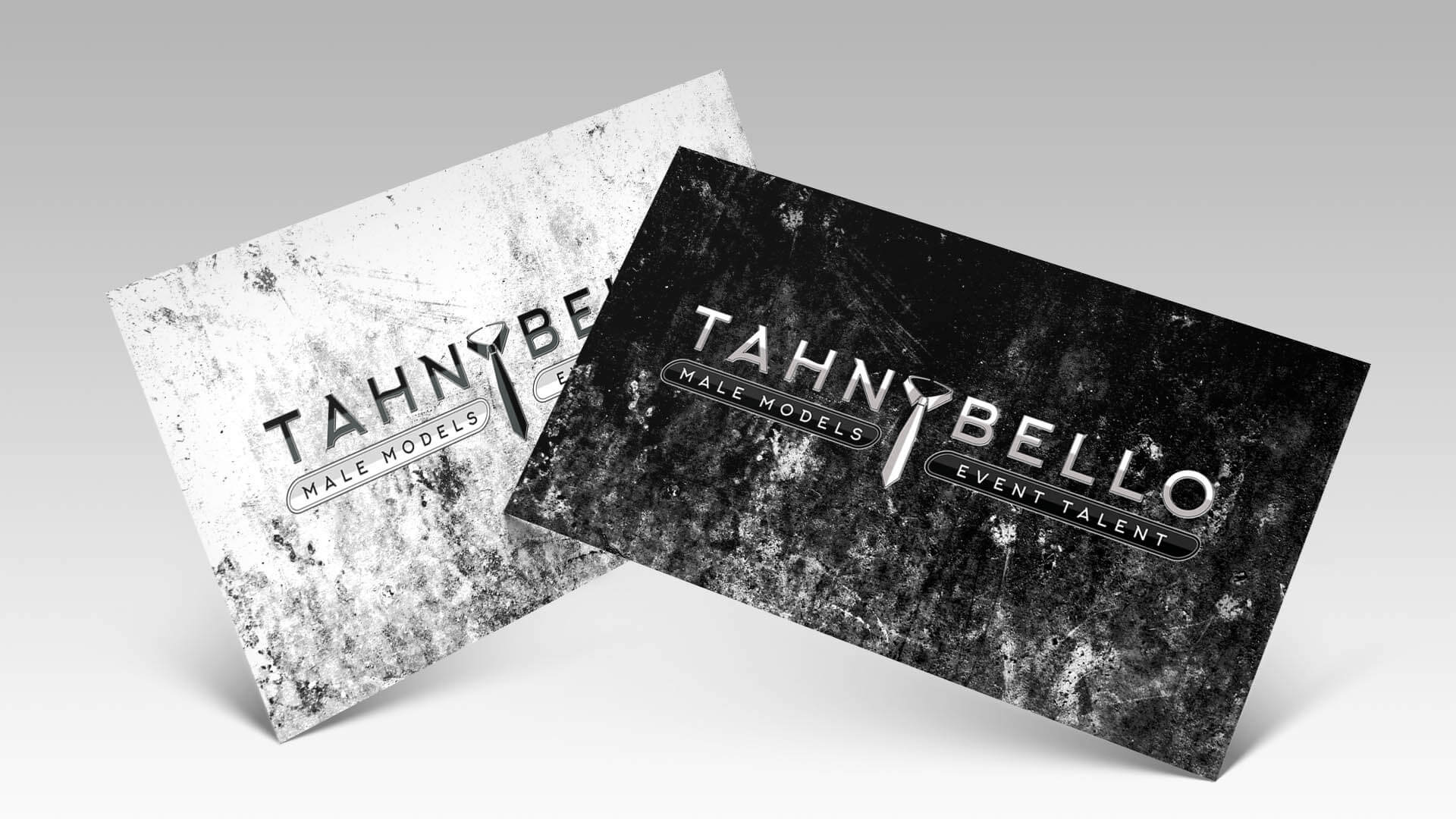 Tahn Bello business cards