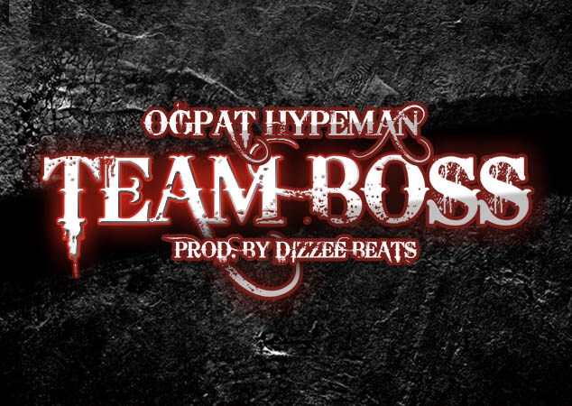 glemsom tvivl æg OGPat Hypeman – Team Boss Cover – JWorks Studios