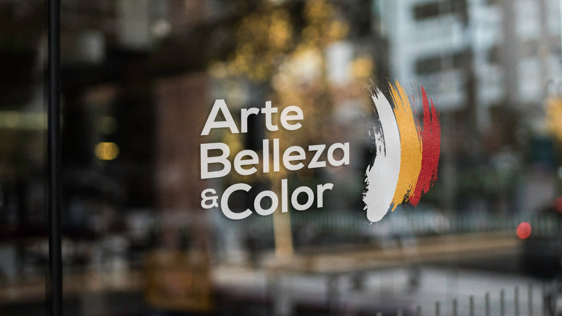 Art Belleza & Color store window