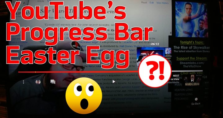 YouTube Progress Bar Easter Egg Thumb