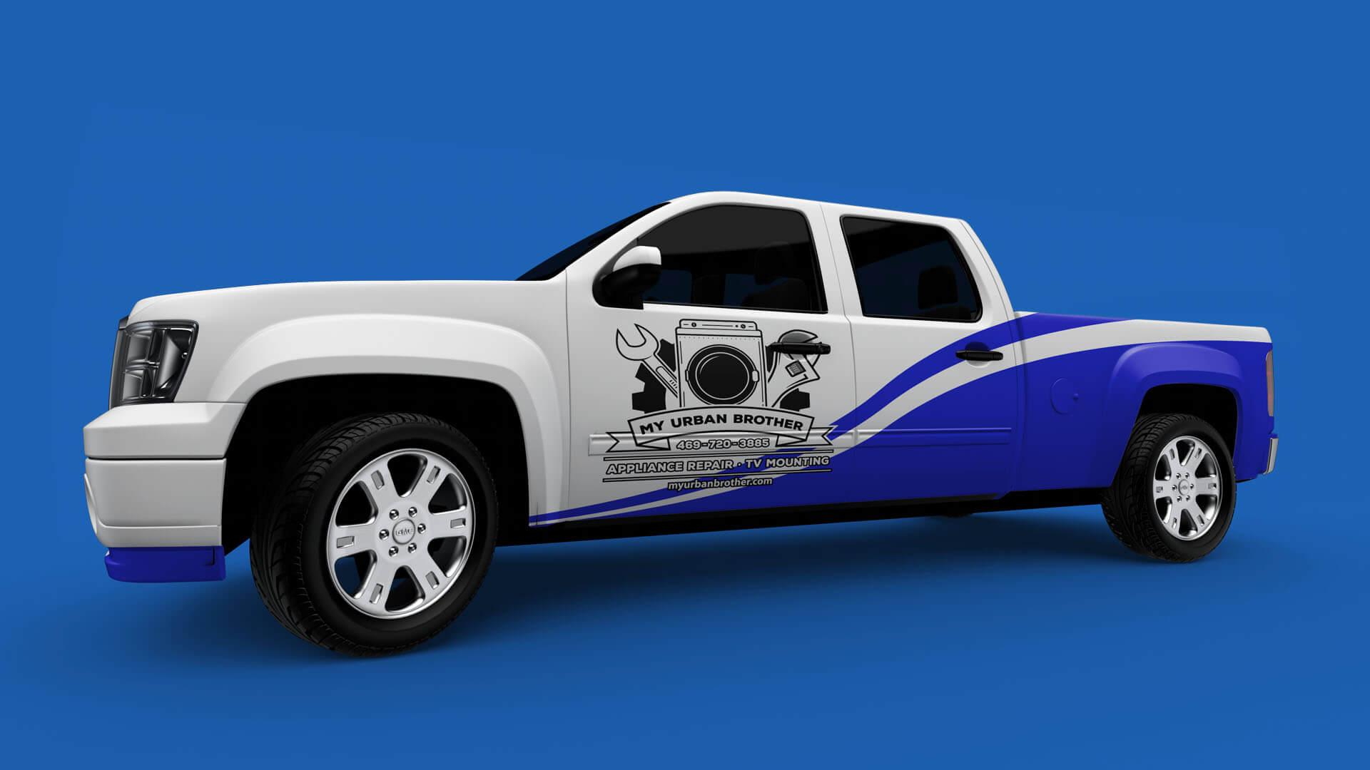 Urban Brothers vehicle wrap