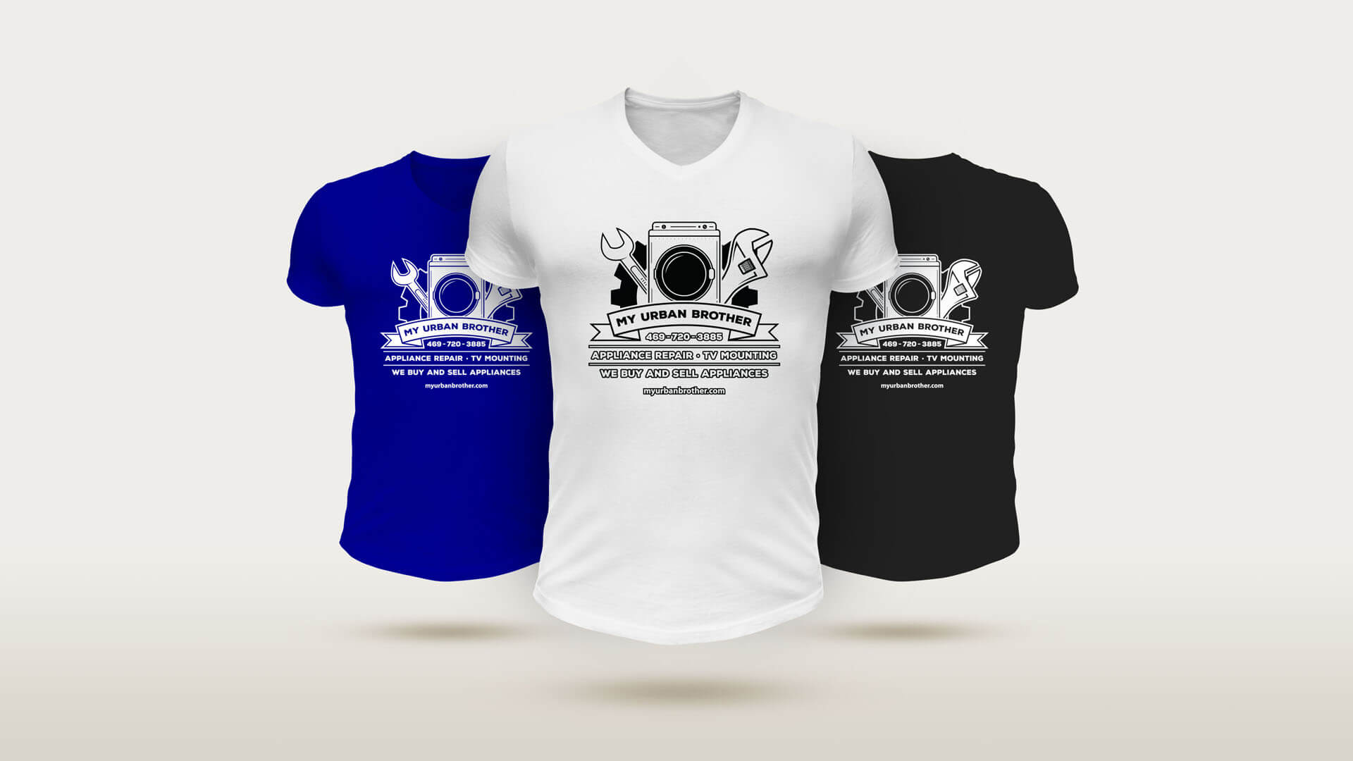 Urban Brothers tshirt