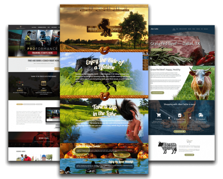 Web design previews