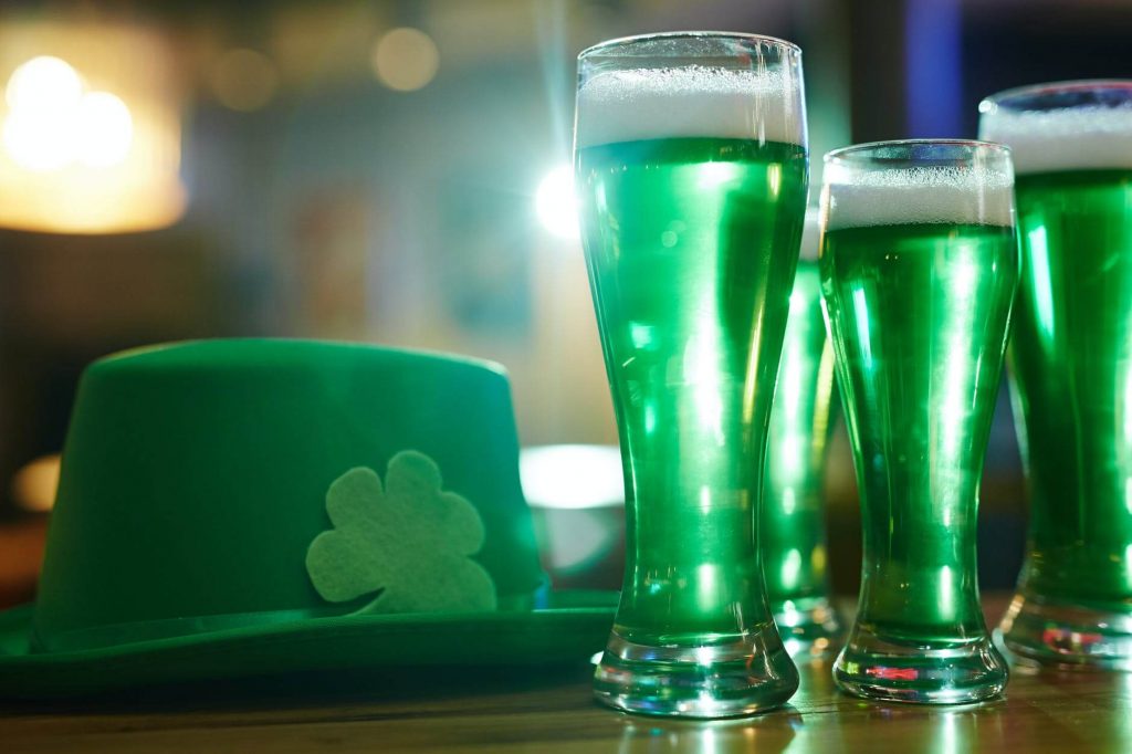 St. Patrick's Day beer